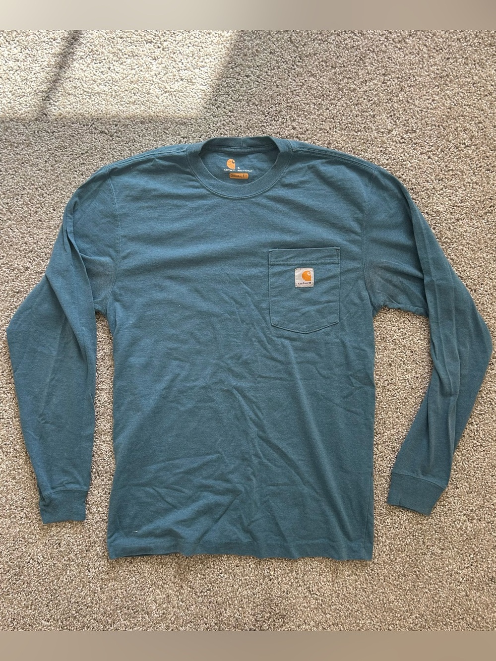 carhartt long sleeve